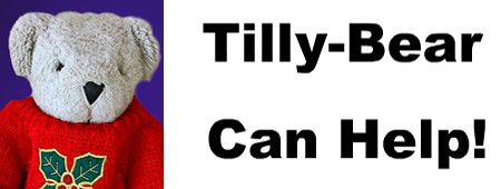 Tilly-Bear Can Help Tilly-Bear Can Help
