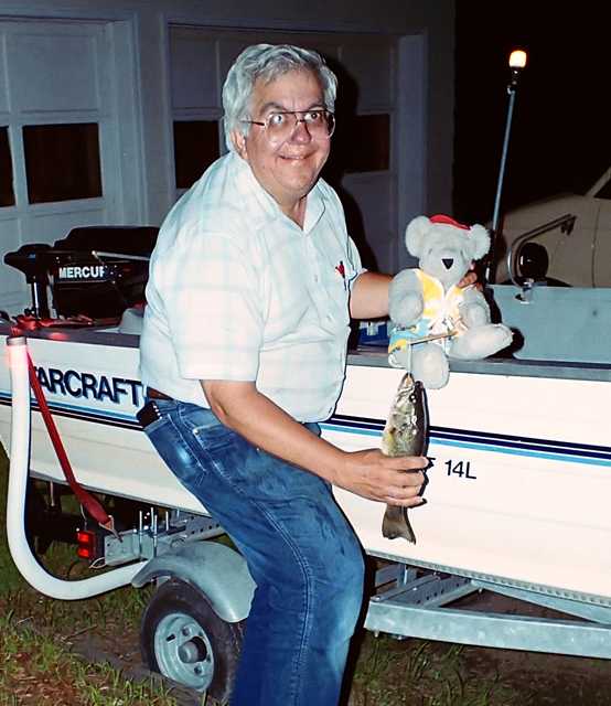 Lance, Theodore, and bass