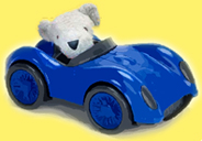 Theodore's Little Blue Car