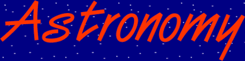 Astronomy