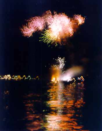 Fire Works Display 4