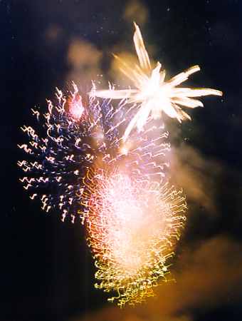 Fire Works Display 5