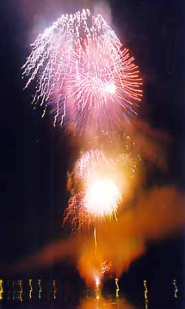 Fire Works Display 6