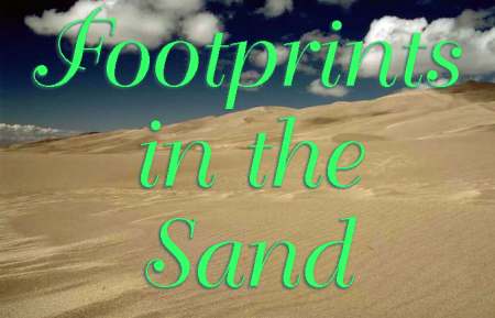 Footprints in the Sand