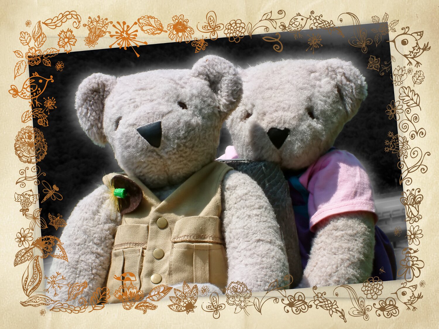 Portrait of the bears