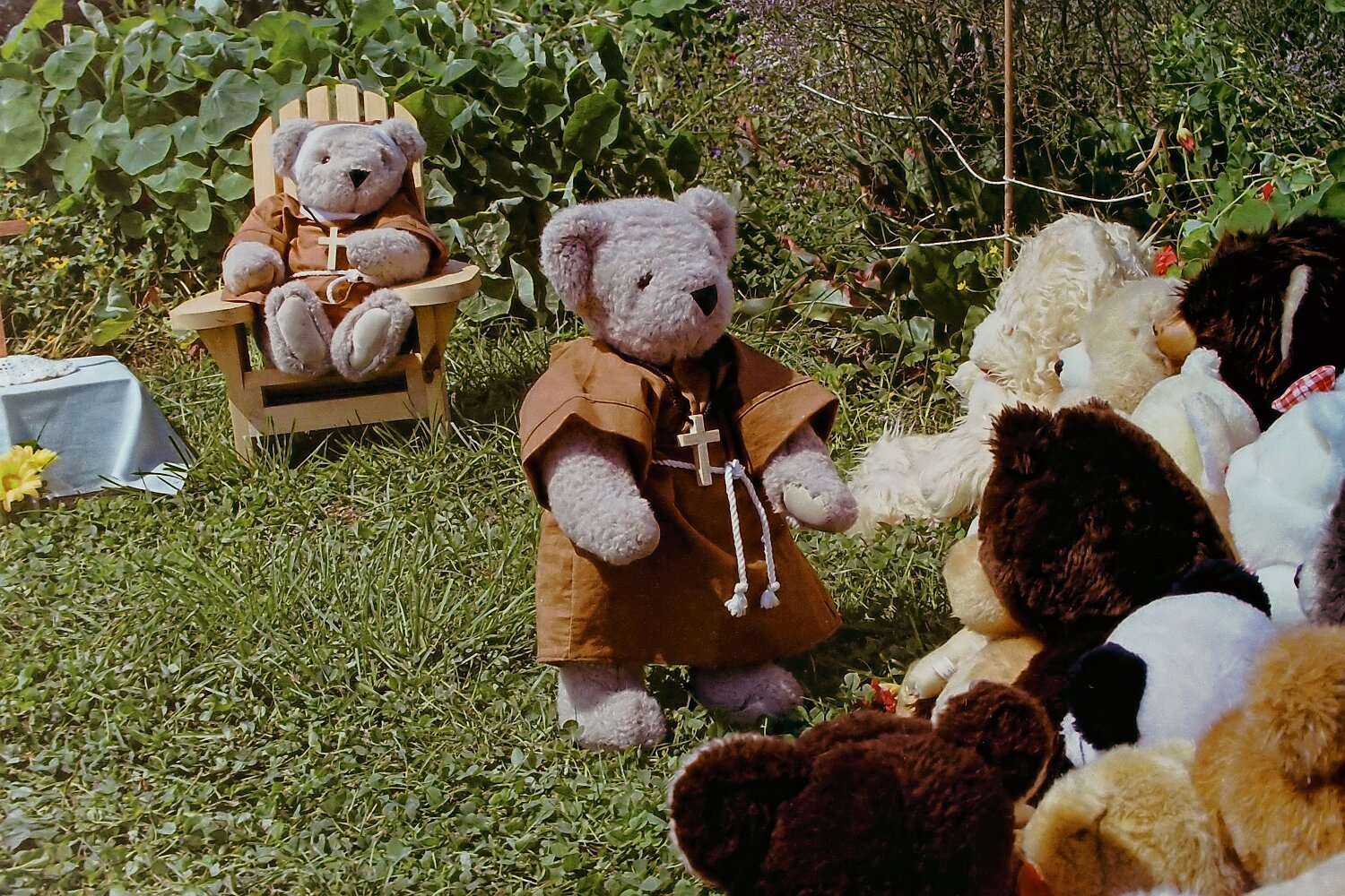 Preaching to the Congregation