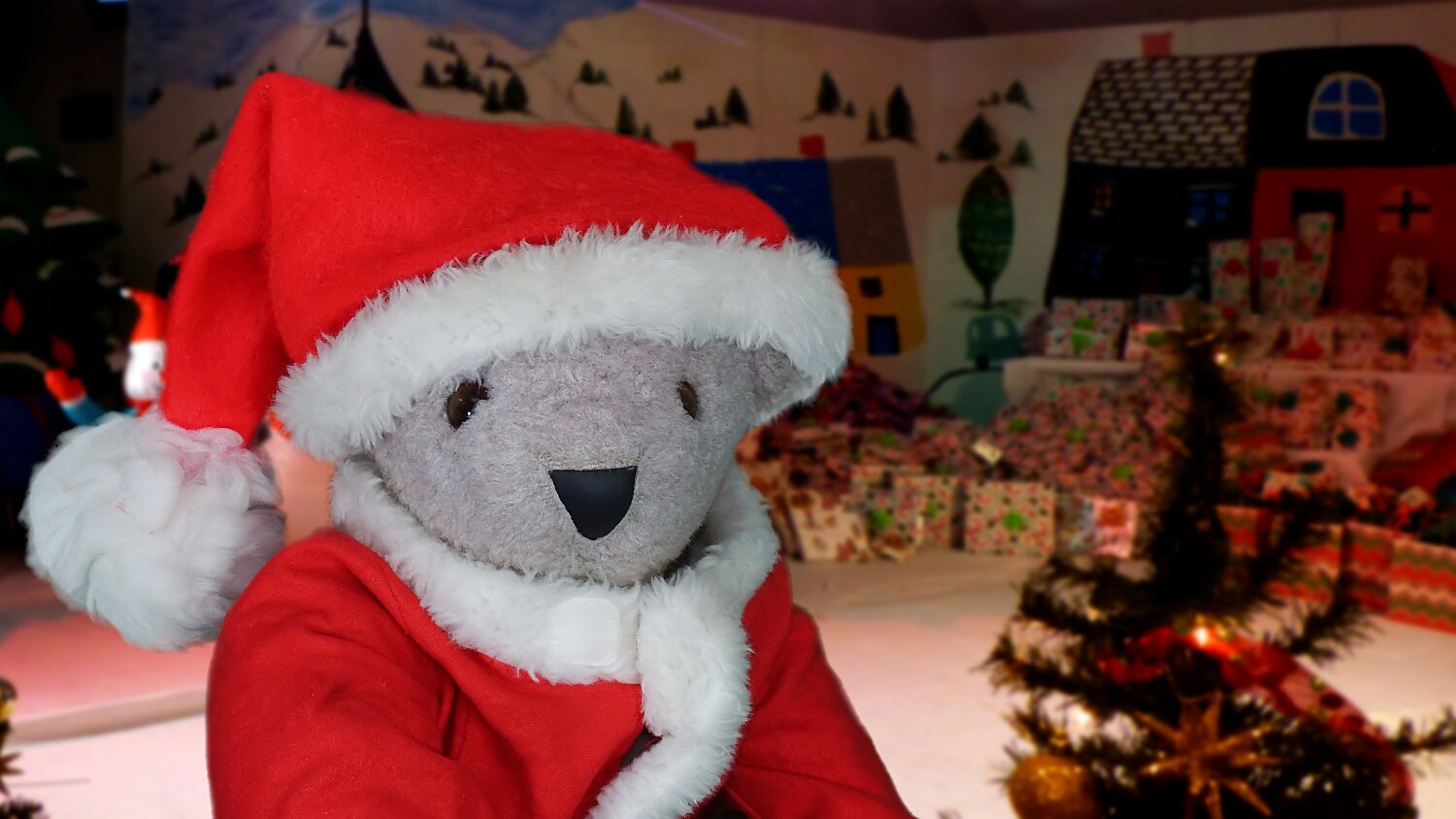 Santa Theodore's Winter Playground