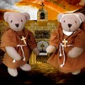 Teddy Bear Monastery on Fire