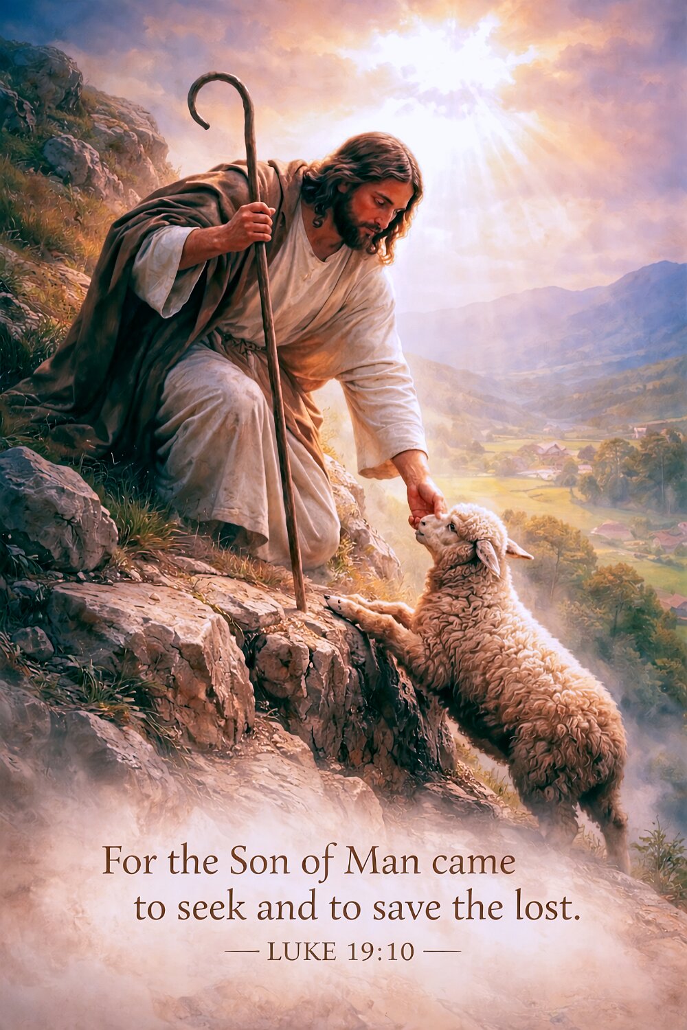 Seek and save the lost