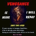 Do not take revenge, my dear friends, but leave room for God's wrath, for it is written, It is mine to avenge, I will repay, says the Lord. .
