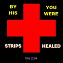 He himself carried our sins in his body on the cross. He did it so that we would die as far as sins are concerned. Then we would lead godly lives. His wounds have made you whole.
