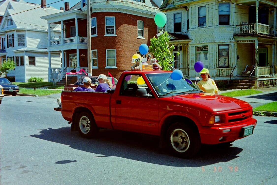 March For Jesus 1998 - 07