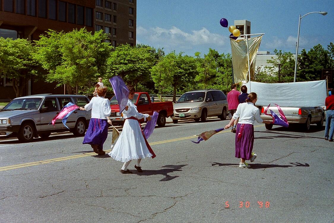 March For Jesus 1998 - 10