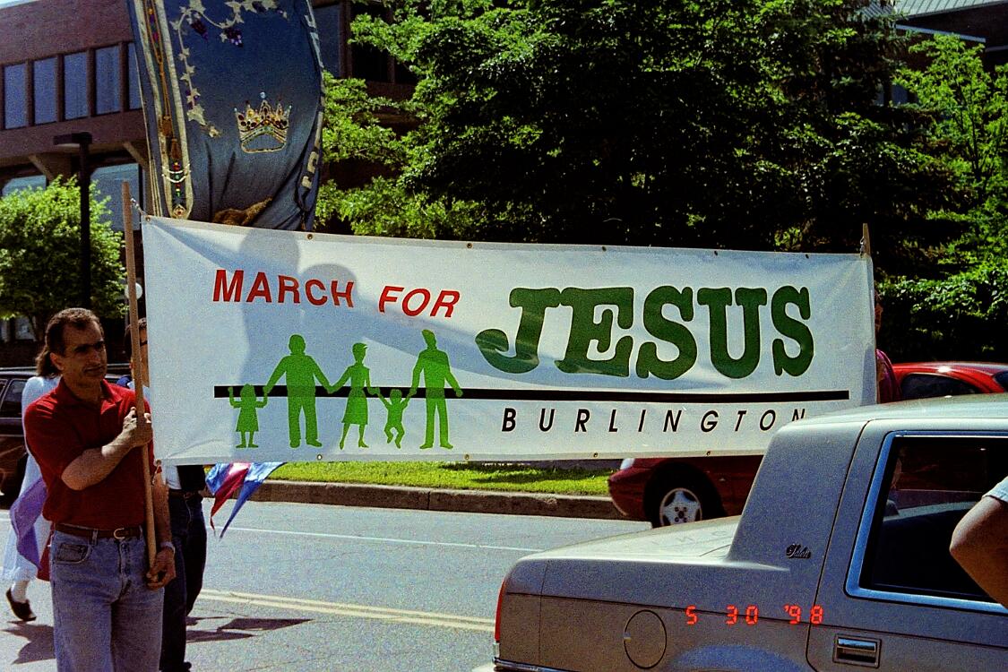 March For Jesus 1998 - 13
