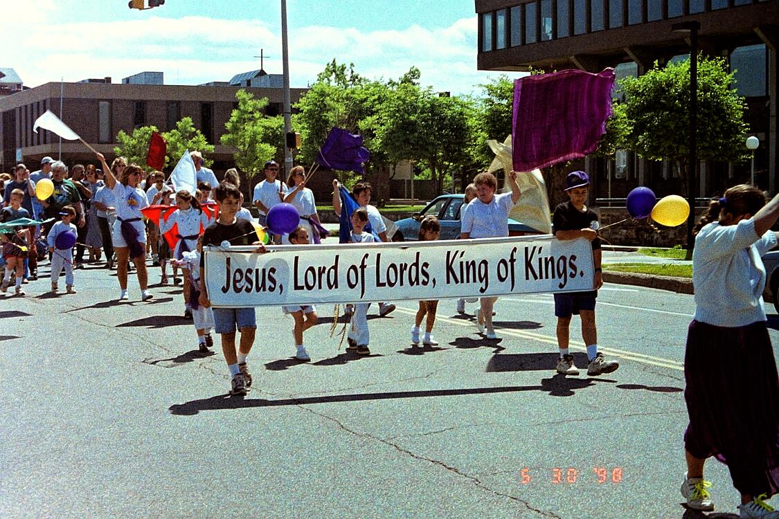 March For Jesus 1998 - 14