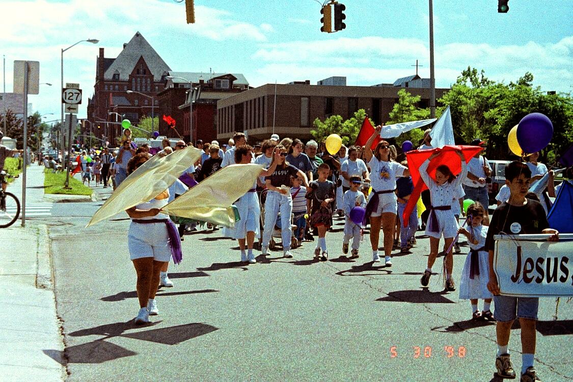 March For Jesus 1998 - 15