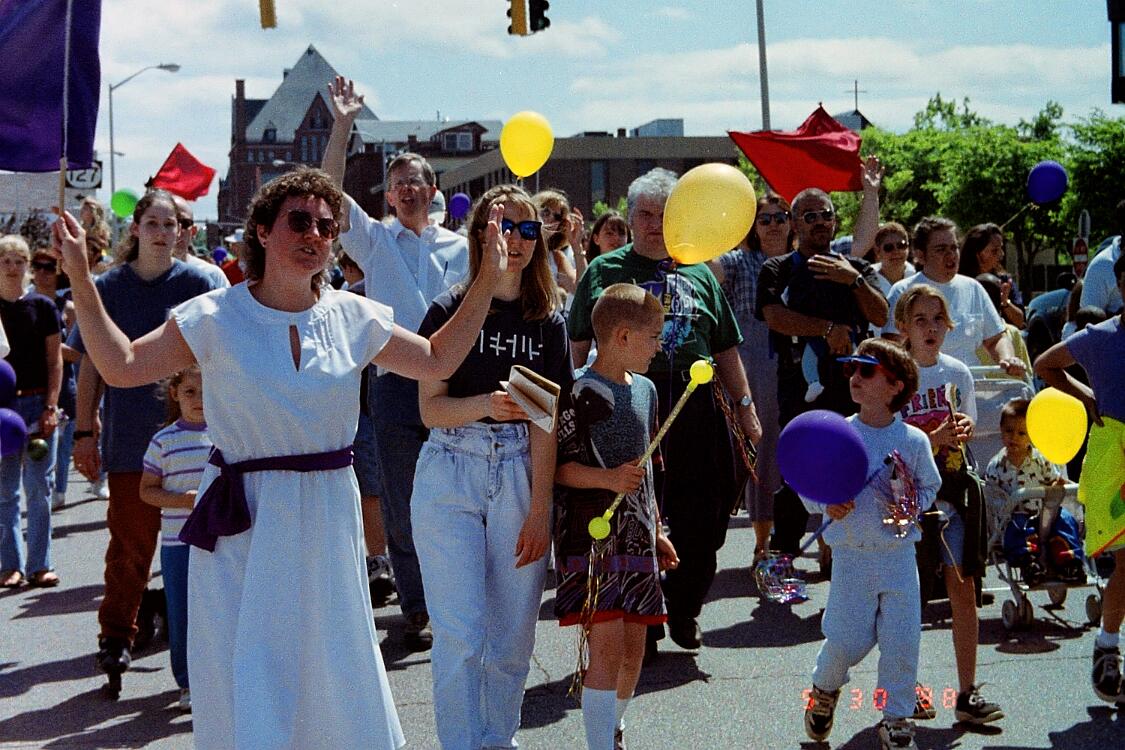 March For Jesus 1998 - 17