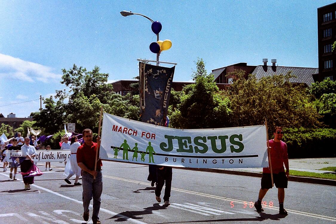 March For Jesus 1998 - 18