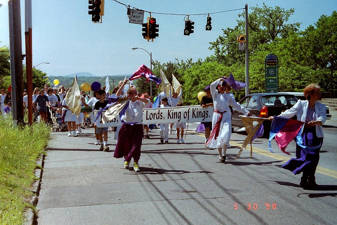 March For Jesus 1998 - 19