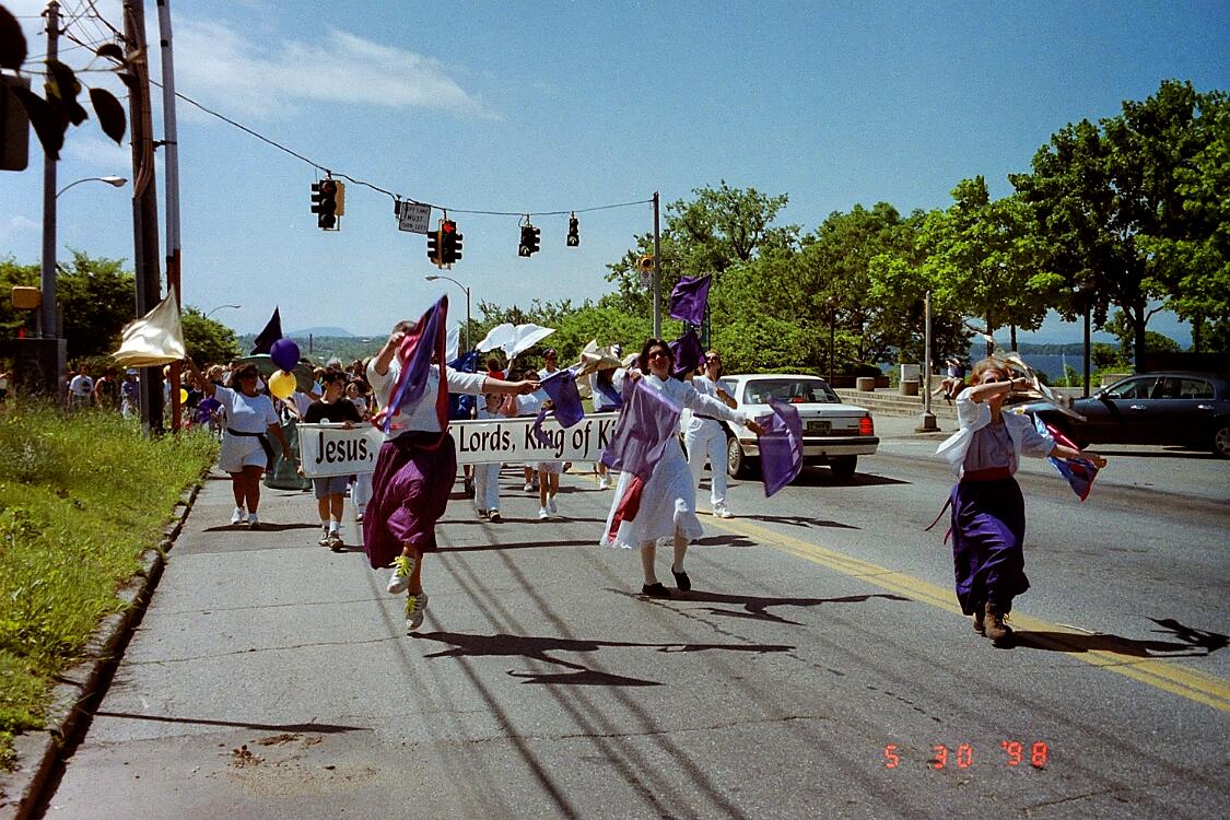 March For Jesus 1998 - 20