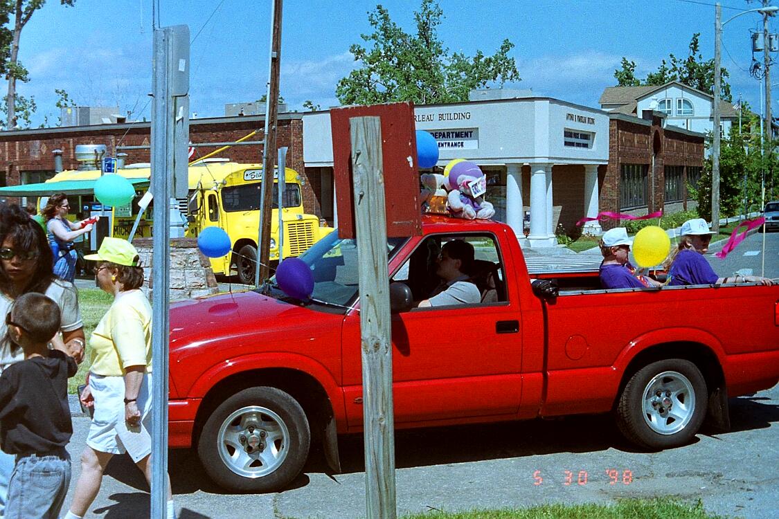 March For Jesus 1998 - 25