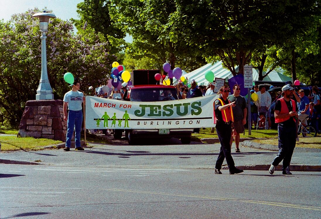 March For Jesus 1999 - 01