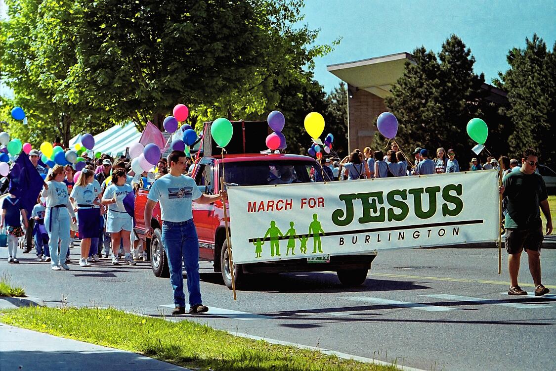 March For Jesus 1999 - 02