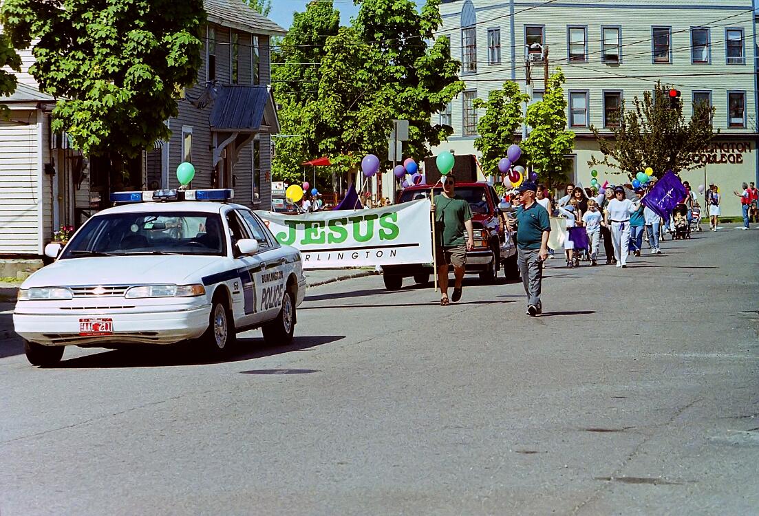 March For Jesus 1999 - 05