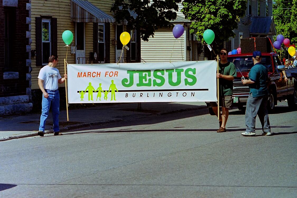 March For Jesus 1999 - 06