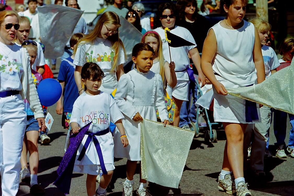 March For Jesus 1999 - 10