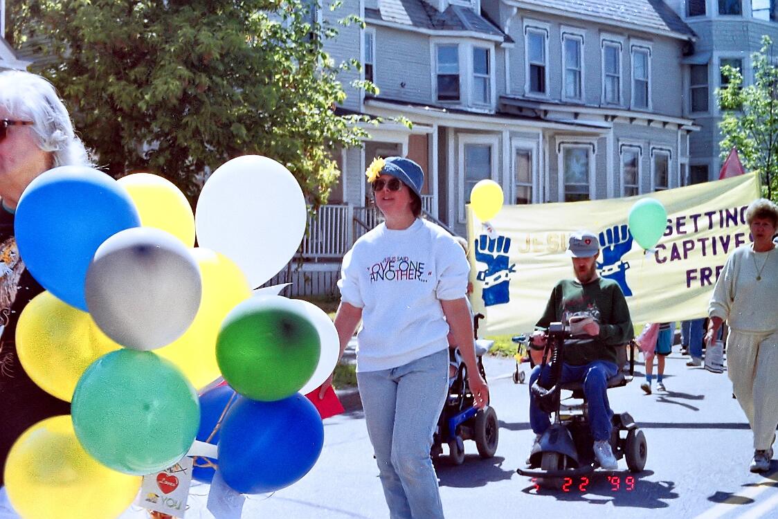 March For Jesus 1999 Roll B - 04