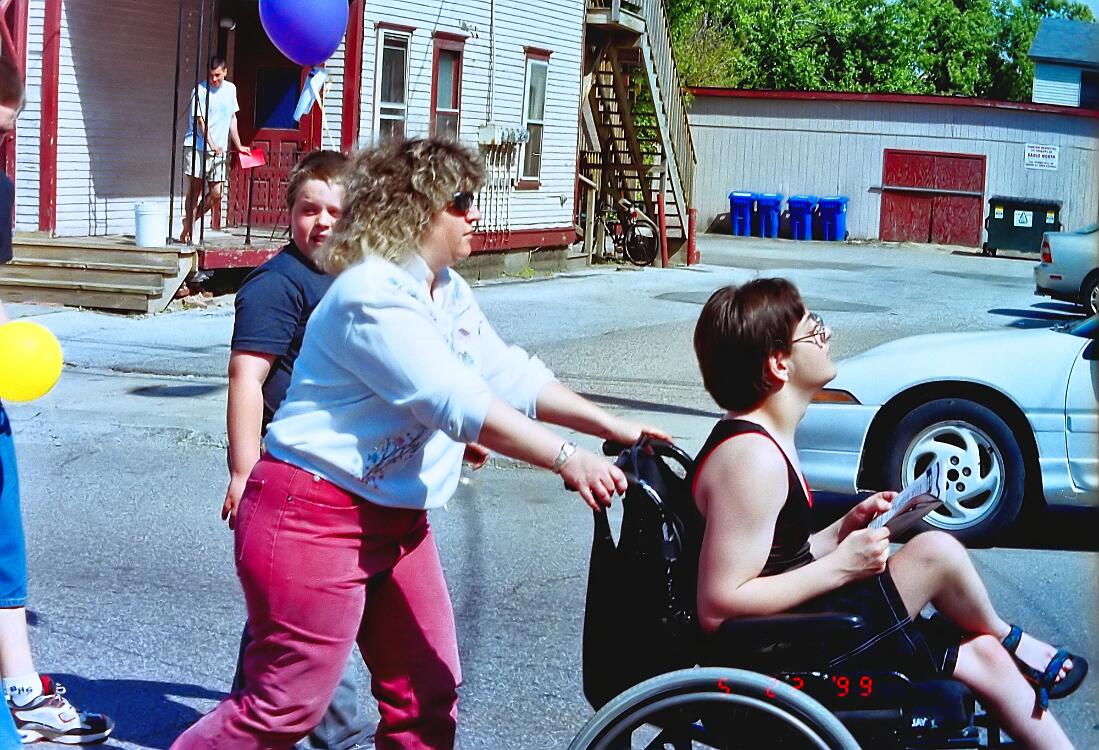 March For Jesus 1999 Roll B - 09