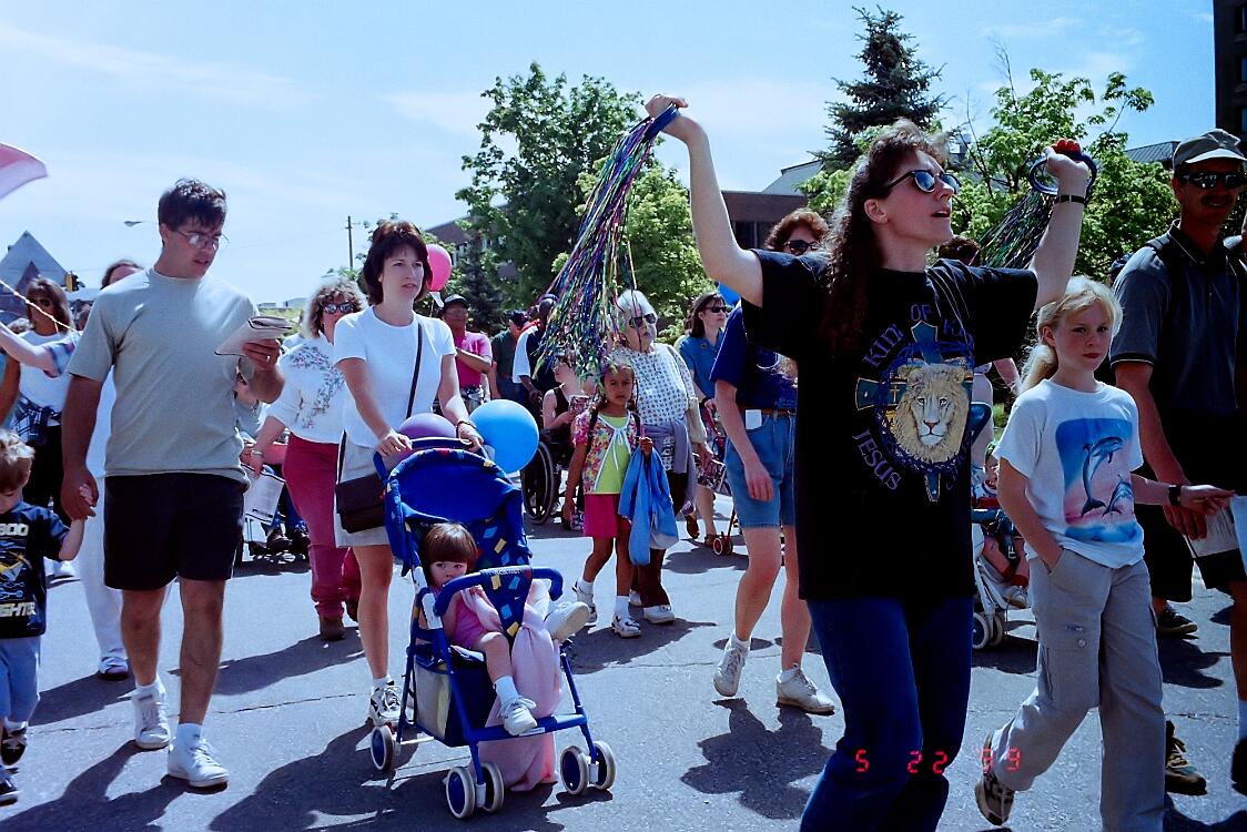 March For Jesus 1999 Roll B - 19