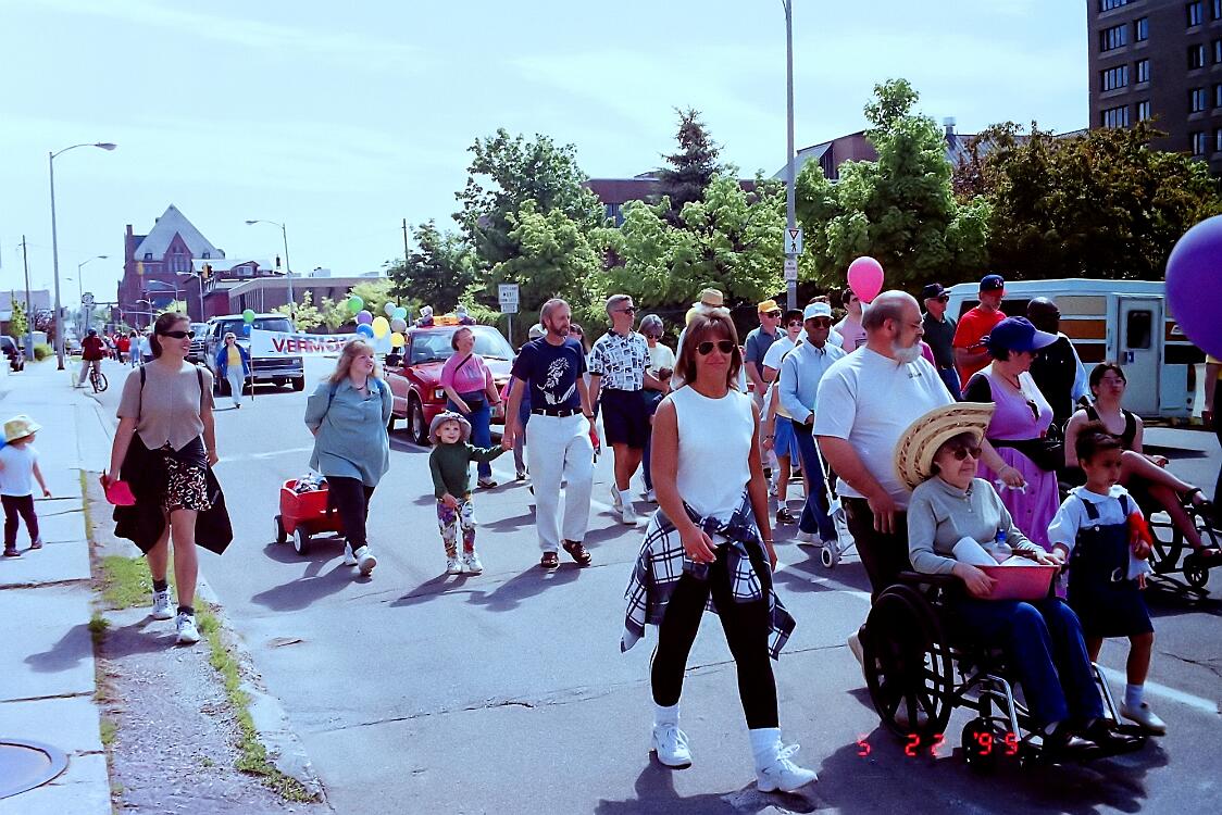 March For Jesus 1999 Roll B - 20