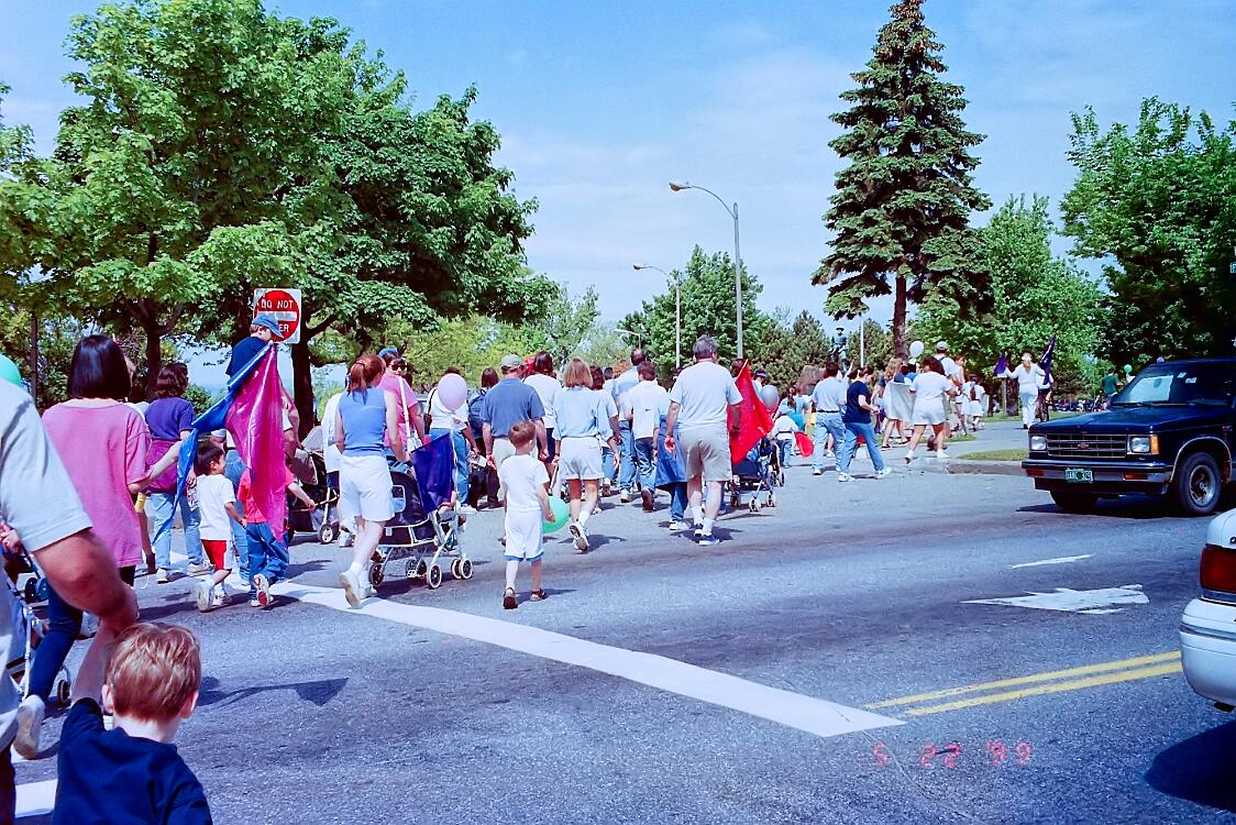 March For Jesus 1999 Roll B - 21