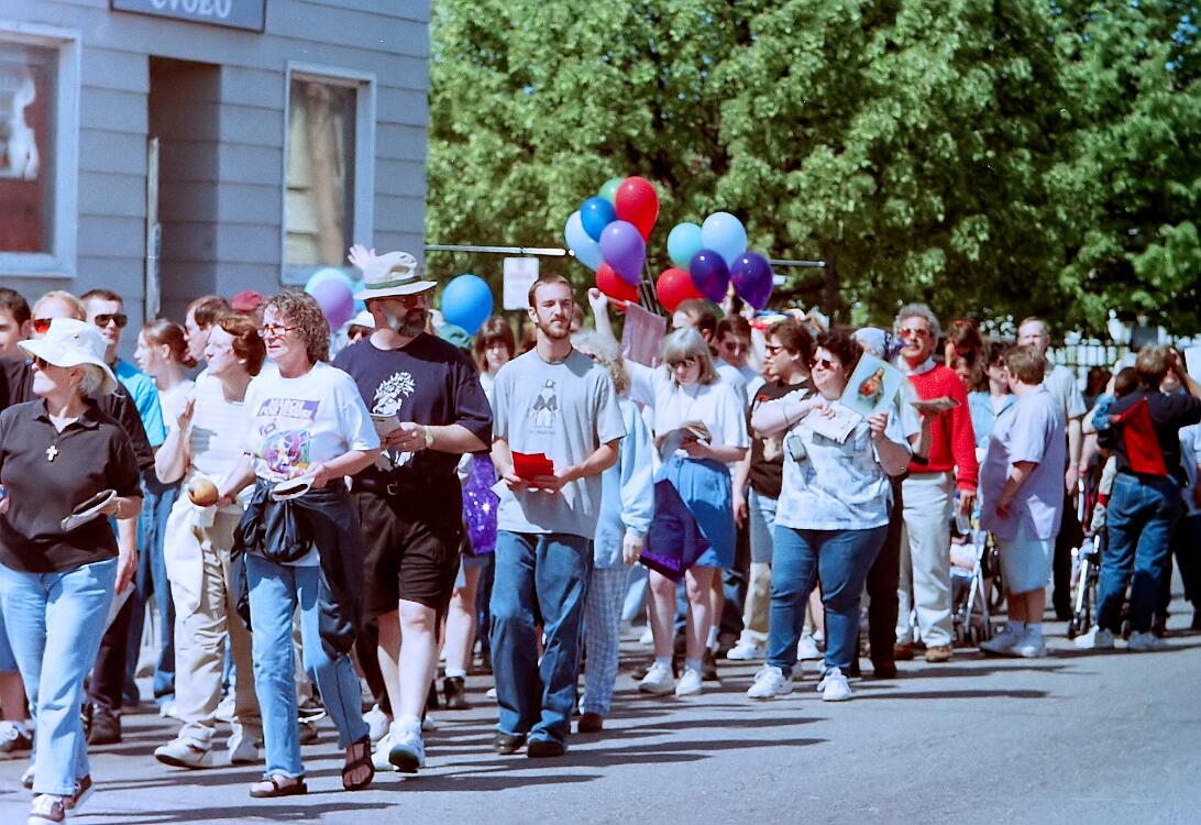 March For Jesus 1999 Roll C - 06